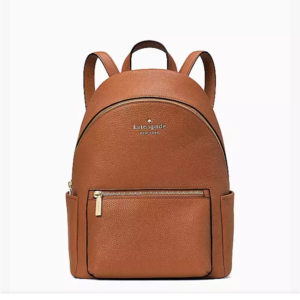Kate spade Leila dome backpack in Warm Gingerbread